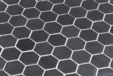 Mozaic Onix, Hex Natureglass Black Matte, Mat, Sticla, Aspect Uni, 29x29cm