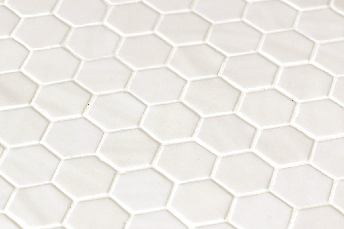 Mozaic Onix, Hex Natureglass Bone Matte, Mat, Sticla, Aspect Uni, 29x29cm