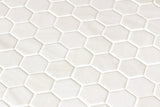 Mozaic Onix, Hex Natureglass Bone Matte, Mat, Sticla, Aspect Uni, 29x29cm