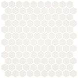 Mozaic Onix, Hex Natureglass Bone Matte, Mat, Sticla, Aspect Uni, 29x29cm