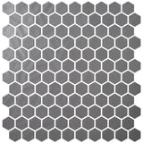 Mozaic Onix, Hex Natureglass Grey Matte, Mat, Sticla, Aspect Uni, 29x29cm