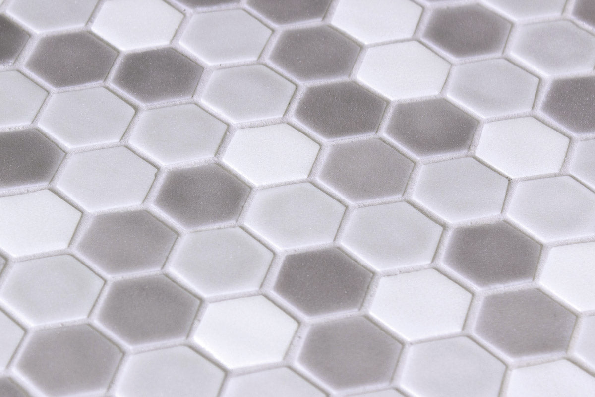 Mozaic Onix, Hex Stoneblend Anchor, Mat, Sticla, Aspect Uni, 29x29cm