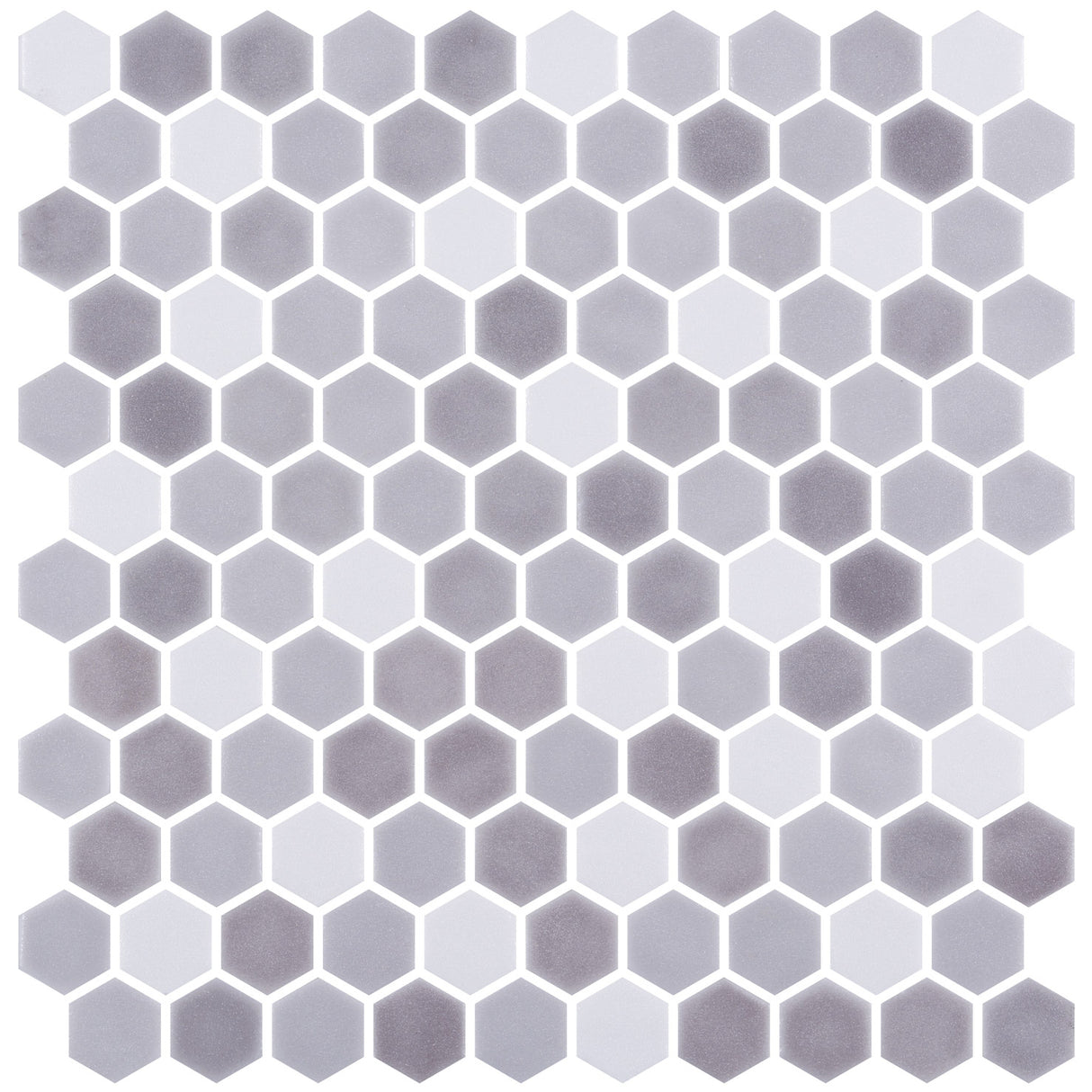 Mozaic Onix, Hex Stoneblend Anchor, Mat, Sticla, Aspect Uni, 29x29cm