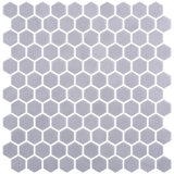 Mozaic Onix, Hex Stoneglass Gainsboro, Mat, Sticla, Aspect Uni, 29x29cm