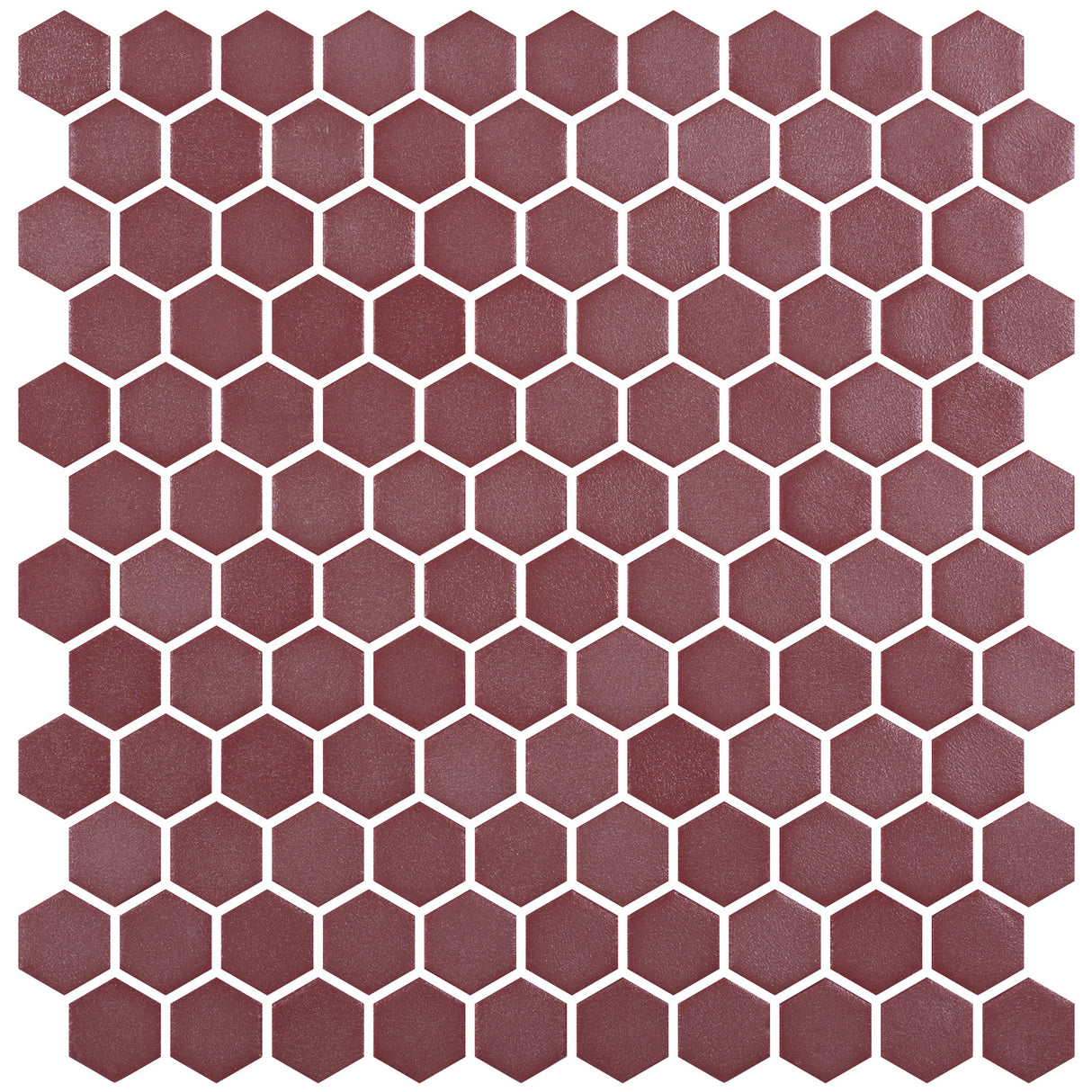 Mozaic Onix, Hex Stoneglass Russet, Mat, Sticla, Aspect Uni, 29x29cm