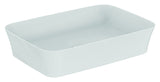 Lavoar Ideal Standard  Ipalyss Rectangular 55X38 Cm Fara Orificiu Baterie Si Fara Preaplin