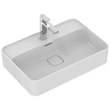Lavoar Ideal Standard  Strada Ii 60X40 Montaj Pe Blat, Cu Orificiu Baterie Si Preaplin