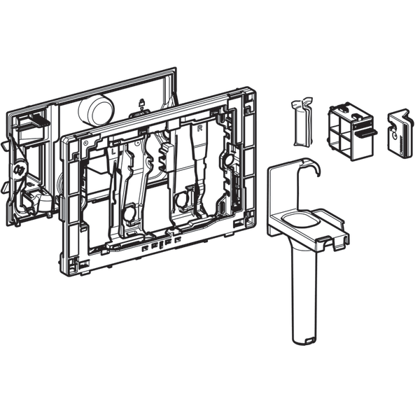 Insertie Geberit Duofresh Stick Pt Sigma 12 Cm -Compatibil Cu Clapetele Sigma 01,10,20,21,30,50