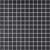 Mozaic Onix, Natureglass Black Matte, Mat, Sticla, Aspect Uni, 29x29cm