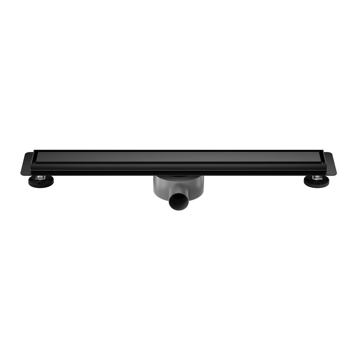 Rigola de dus Welis W Drain Onyx Flat, Negru mat, 60cm, adancime 7-9cm