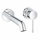 Ornament Baterie Lavoar Perete Grohe Essence, Pipa 183 Mm