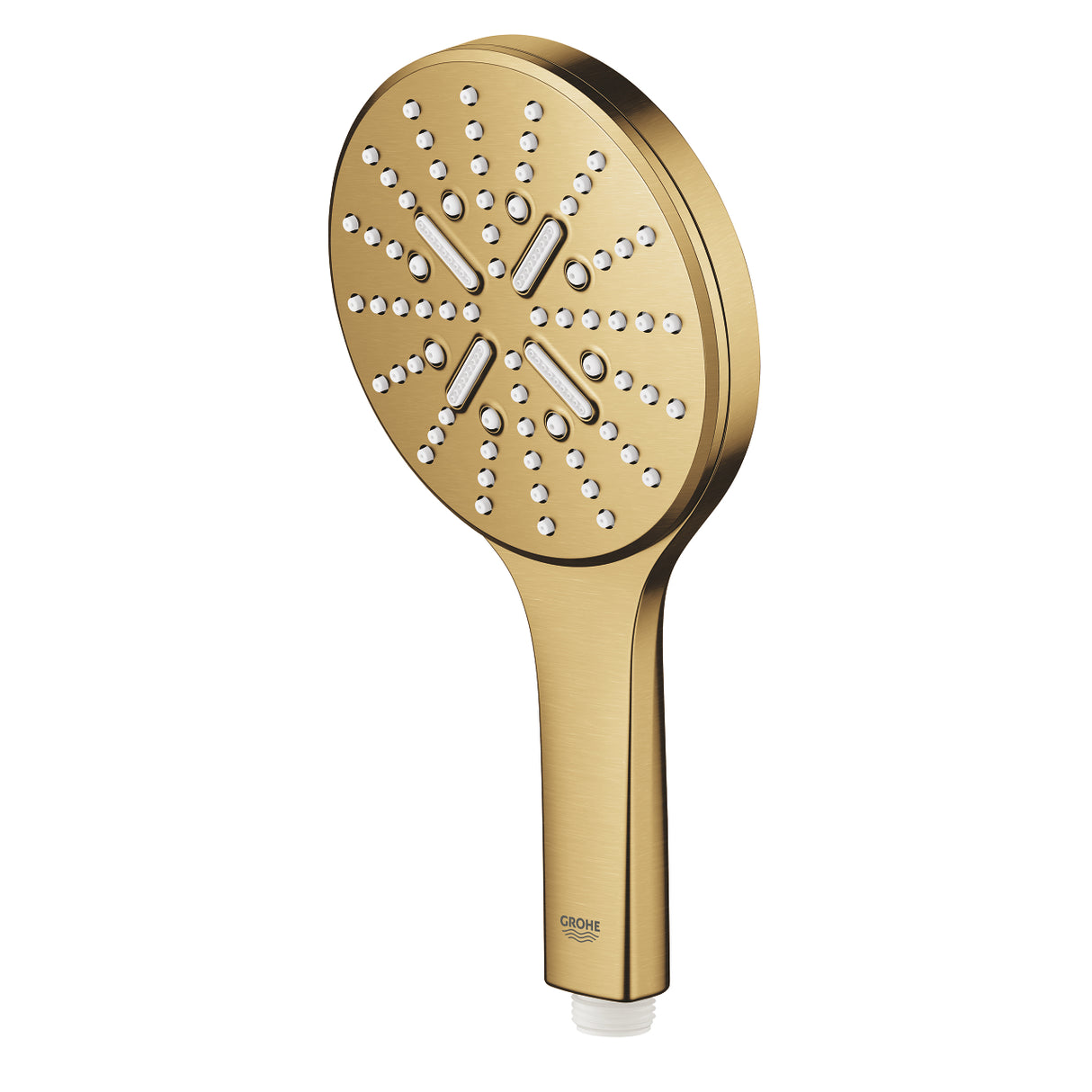 Para Dus Grohe  Rainshower Smartactive 130, 3 Jet, Brushed Cool Sunrise