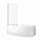 Paravan Cada Besco Mobil Screen Pro 810/1400 Mm, Profil Alb, Sticla Transparenta 4 Mm