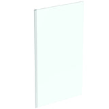 Paravan Dus  Ideal Standard Walk-In I.Life, 80 Cm, H. 200 Cm, Sticla Securizata Transparenta 8 Mm Tratata Ideal Clean, Profil Aluminiu Crom Lucios