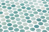 Mozaic Onix, Penny Carel Matte, Mat, Sticla, Aspect Multicolor, 29x29cm