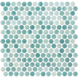 Mozaic Onix, Penny Carel Matte, Mat, Sticla, Aspect Multicolor, 29x29cm
