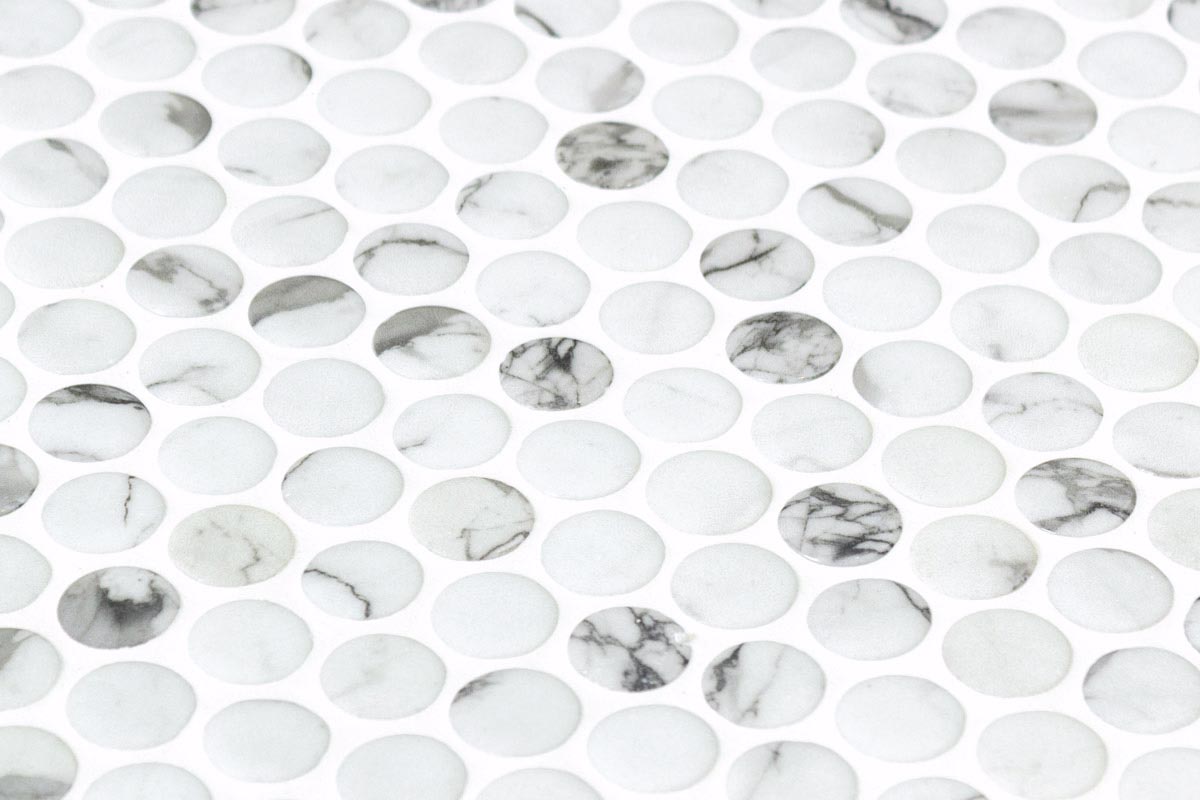 Mozaic Onix, Penny Ecostones Calcatta Fosco Matte , Mat, Sticla, Aspect Multicolor, 29x29cm