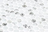 Mozaic Onix, Penny Ecostones Calcatta Fosco Matte , Mat, Sticla, Aspect Multicolor, 29x29cm