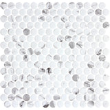 Mozaic Onix, Penny Ecostones Calcatta Fosco Matte , Mat, Sticla, Aspect Multicolor, 29x29cm