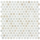 Mozaic Onix, Penny Gaia Matte, Mat, Sticla, Aspect Multicolor, 29x29cm