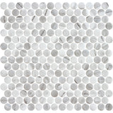 Mozaic Onix, Penny Ecostones Inverno Grey Matte , Mat, Sticla, Aspect Multicolor, 29x29cm