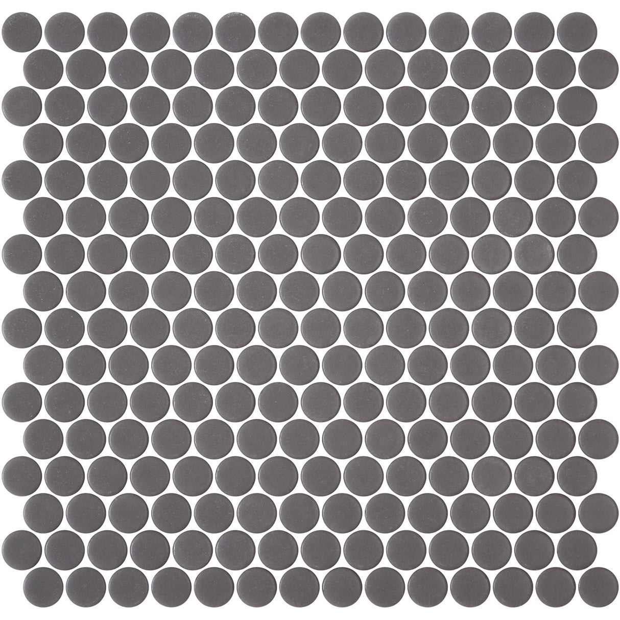Mozaic Onix, Penny Natureglass Dark Grey Matte, Mat, Sticla, Aspect Uni, 29x29cm