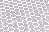 Mozaic Onix, Penny Smooth Grey Shiny, Mat, Sticla, Aspect Uni, 29x29cm