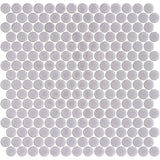 Mozaic Onix, Penny Smooth Grey Shiny, Mat, Sticla, Aspect Uni, 29x29cm
