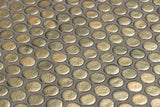 Mozaic Onix, Penny Stoneglass Gold Matte, Mat, Sticla, Aspect Uni, 29x29cm