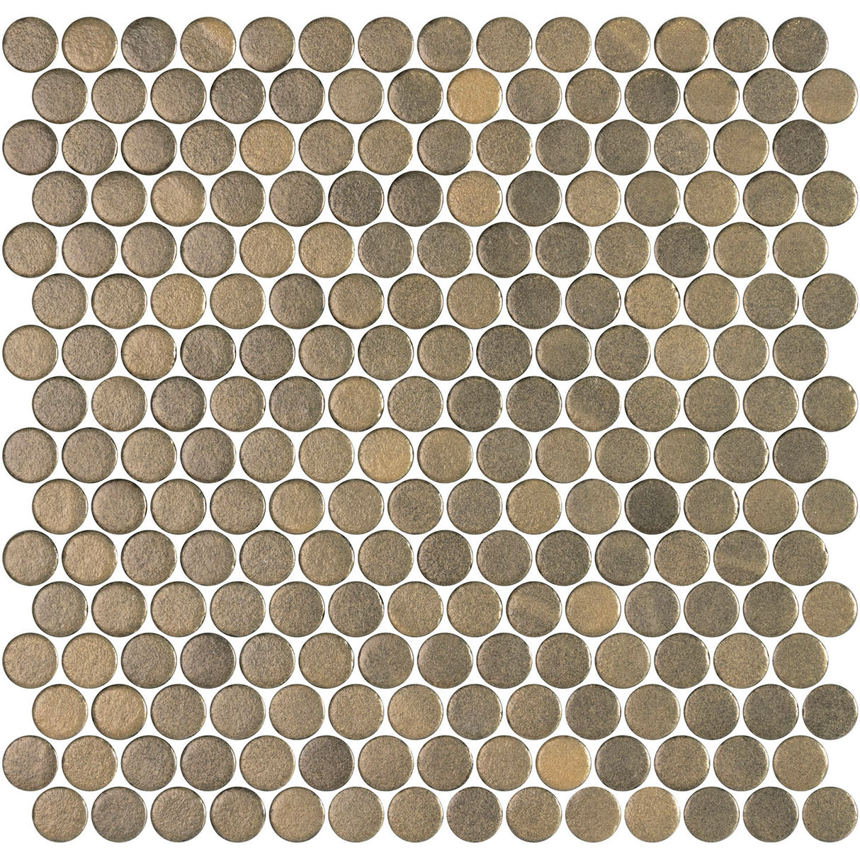 Mozaic Onix, Penny Stoneglass Gold Matte, Mat, Sticla, Aspect Uni, 29x29cm