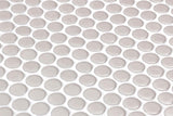 Mozaic Onix, Penny Taupe Shiny, Mat, Sticla, Aspect Uni, 29x29cm