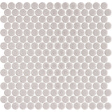 Mozaic Onix, Penny Taupe Shiny, Mat, Sticla, Aspect Uni, 29x29cm