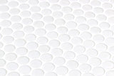 Mozaic Onix, Penny White Shiny, Mat, Sticla, Aspect Uni, 29x29cm