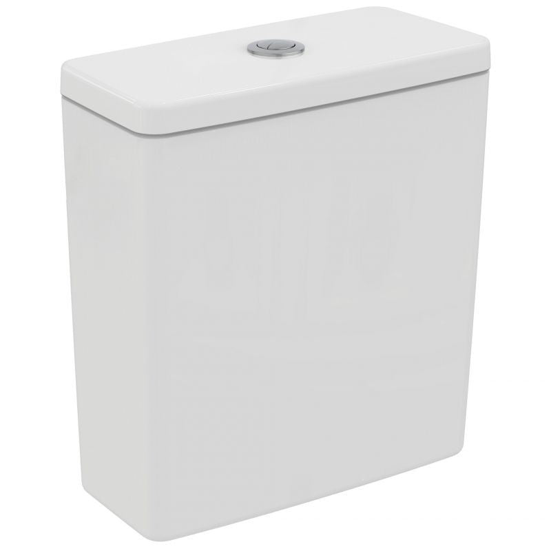 Rezervor Wc Ideal Standard  I.Life B, 3/6 L, Dubla Actionare, Alimentare Inferioara, Alb