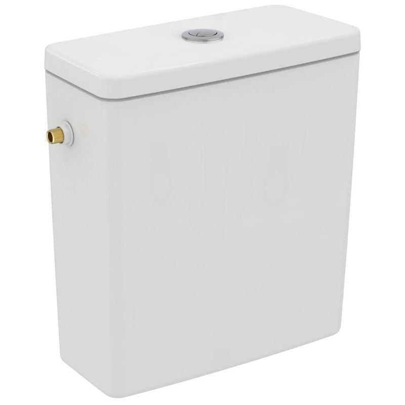Rezervor Wc Ideal Standard  I.Life B, 3/6 L, Dubla Actionare, Alimentare Laterala, Alb