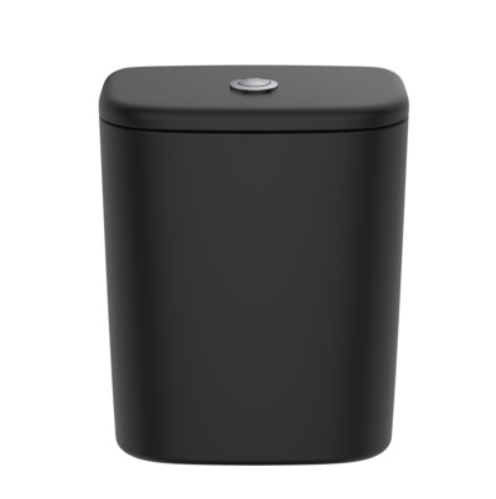 Rezervor Wc Ideal Standard Tesi, 3/6 L, Alimentare Inferioara, Silk Black Negru