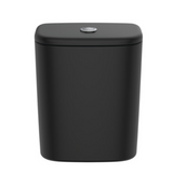 Rezervor Wc Ideal Standard Tesi, 3/6 L, Alimentare Inferioara, Silk Black Negru