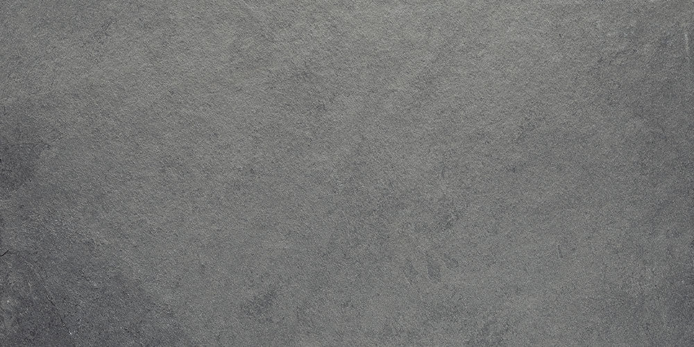 Gresie Tuscania Slash Dark Grey, Aspect Piatra, Mat, 30x60
