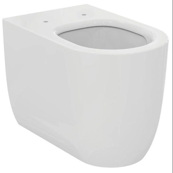 Vas Wc Ideal Standard Blend Curve Btw Aquablade Pentru Rezervor Incastrat 56.5X36, Fixare Complet Ascunsa