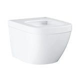 Vas Wc Grohe Euro Ceramic Suspendat Compact, Triple Vortex, Pure Guard, 49X37.4