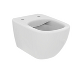 Vas Wc Tesi Ideal Standard Suspendat Rimless+, 53X36 Cm, Fixare Complet Ascunsa Easyfix+ (Doar Cu Capacele T552101 Si T552201)